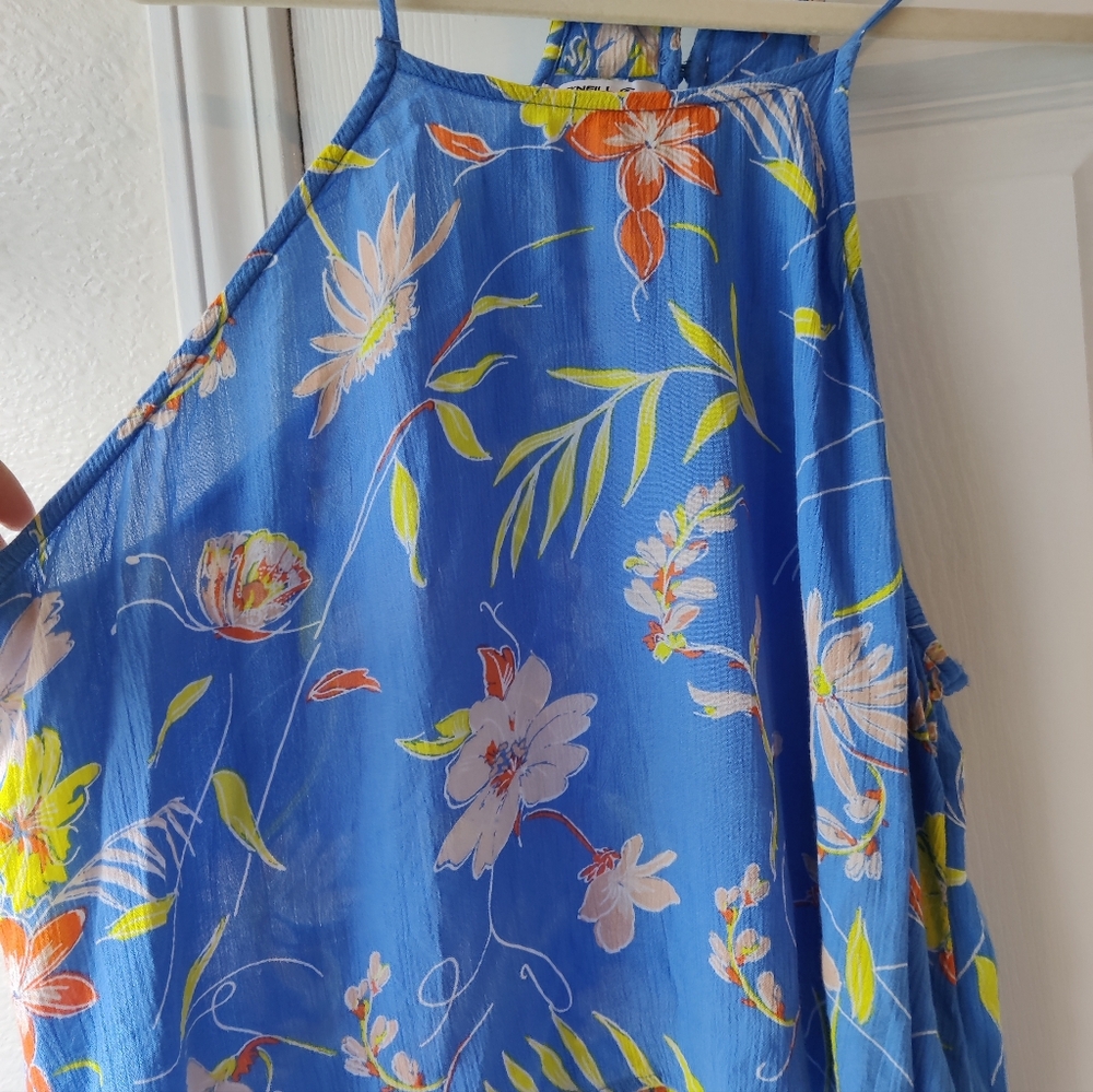 O'Neill Large Floral Boho Tank Top - Picture 3 of 8